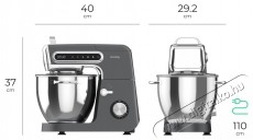 Siguro KM-M351 Kitchen Machine Maxi Konyhai term&eacute;kek - Konyhai kisg&eacute;p (elők&eacute;sz&iacute;t&eacute;s / feldolgoz&aacute;s) - Konyhai robotg&eacute;p - 511380