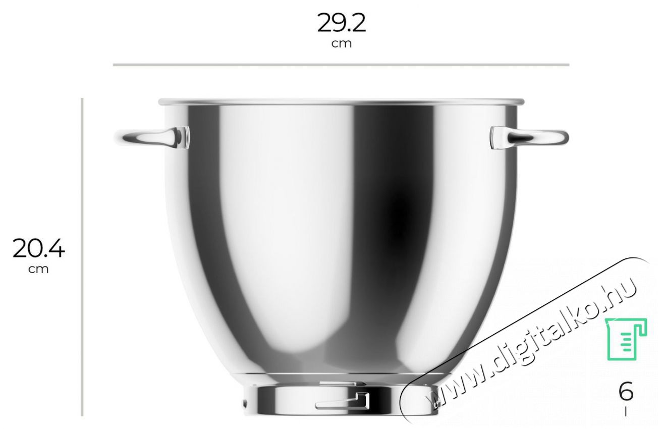 Siguro KM-M351 Kitchen Machine Maxi Konyhai term&eacute;kek - Konyhai kisg&eacute;p (elők&eacute;sz&iacute;t&eacute;s / feldolgoz&aacute;s) - Konyhai robotg&eacute;p - 511380