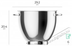 Siguro KM-M351 Kitchen Machine Maxi Konyhai term&eacute;kek - Konyhai kisg&eacute;p (elők&eacute;sz&iacute;t&eacute;s / feldolgoz&aacute;s) - Konyhai robotg&eacute;p - 511380