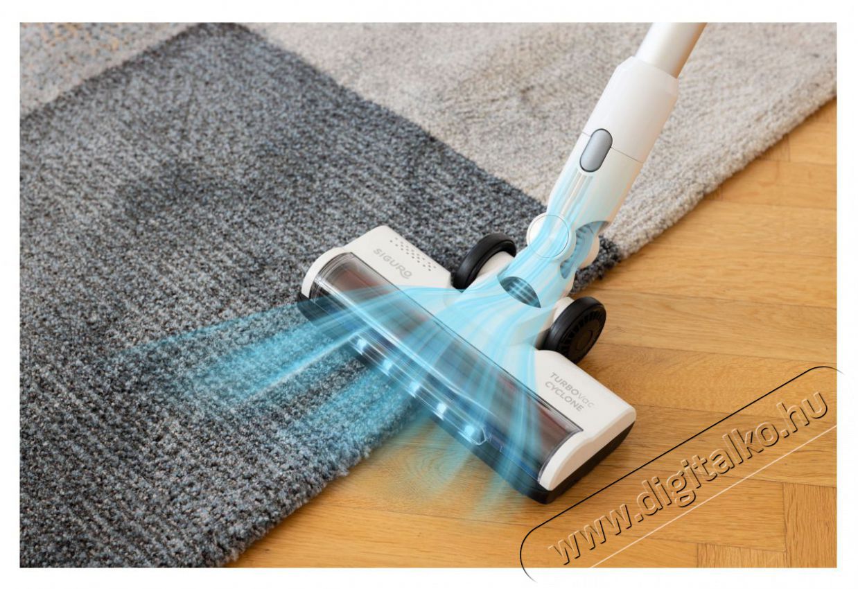 Siguro VT-H310W TURBOVac Light BLDC Compact H&aacute;ztart&aacute;s / Otthon / K&uuml;lt&eacute;r - Porsz&iacute;v&oacute; / takar&iacute;t&oacute;g&eacute;p - K&eacute;zi / &aacute;ll&oacute; porsz&iacute;v&oacute; - 511232