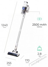 Siguro VT-H310W TURBOVac Light BLDC Compact H&aacute;ztart&aacute;s / Otthon / K&uuml;lt&eacute;r - Porsz&iacute;v&oacute; / takar&iacute;t&oacute;g&eacute;p - K&eacute;zi / &aacute;ll&oacute; porsz&iacute;v&oacute; - 511232