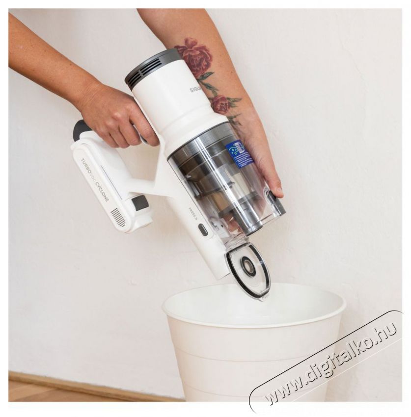 Siguro VT-H310W TURBOVac Light BLDC Compact H&aacute;ztart&aacute;s / Otthon / K&uuml;lt&eacute;r - Porsz&iacute;v&oacute; / takar&iacute;t&oacute;g&eacute;p - K&eacute;zi / &aacute;ll&oacute; porsz&iacute;v&oacute; - 511232