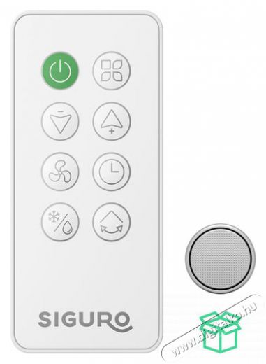 Siguro FC-D100W Aura Tower kompatibilis t&aacute;vir&aacute;ny&iacute;t&oacute; H&aacute;ztart&aacute;s / Otthon / K&uuml;lt&eacute;r - Ventil&aacute;tor / L&eacute;gkondicion&aacute;l&oacute; - Kieg&eacute;sz&iacute;tő - 512366