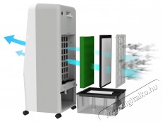 Siguro FC-X002 csere HEPA szűrő az SGR-FC-H350W k&eacute;sz&uuml;l&eacute;khez H&aacute;ztart&aacute;s / Otthon / K&uuml;lt&eacute;r - Ventil&aacute;tor / L&eacute;gkondicion&aacute;l&oacute; - Kieg&eacute;sz&iacute;tő - 512357