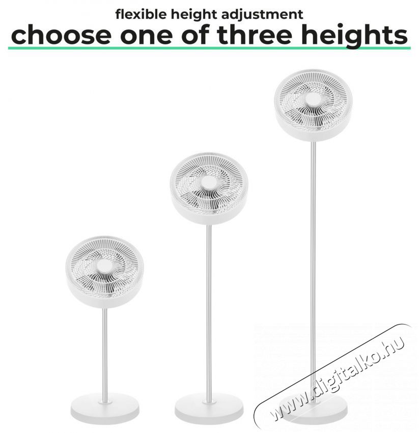 Siguro FN-P400W Lumi + l&aacute;mpa H&aacute;ztart&aacute;s / Otthon / K&uuml;lt&eacute;r - Ventil&aacute;tor / L&eacute;gkondicion&aacute;l&oacute; - &Aacute;ll&oacute; / padl&oacute; ventil&aacute;tor - 512365