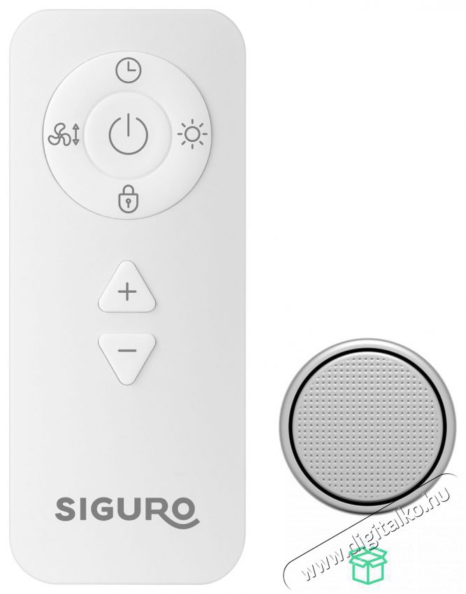 Siguro FN-P400W Lumi + l&aacute;mpa H&aacute;ztart&aacute;s / Otthon / K&uuml;lt&eacute;r - Ventil&aacute;tor / L&eacute;gkondicion&aacute;l&oacute; - &Aacute;ll&oacute; / padl&oacute; ventil&aacute;tor - 512365