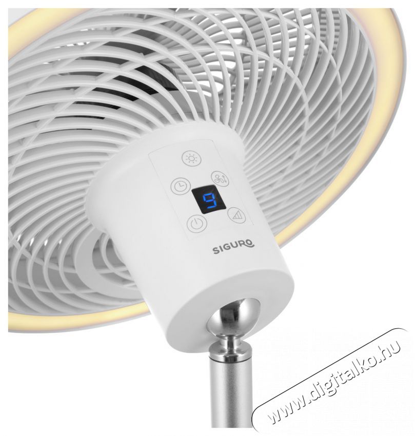 Siguro FN-P400W Lumi + l&aacute;mpa H&aacute;ztart&aacute;s / Otthon / K&uuml;lt&eacute;r - Ventil&aacute;tor / L&eacute;gkondicion&aacute;l&oacute; - &Aacute;ll&oacute; / padl&oacute; ventil&aacute;tor - 512365