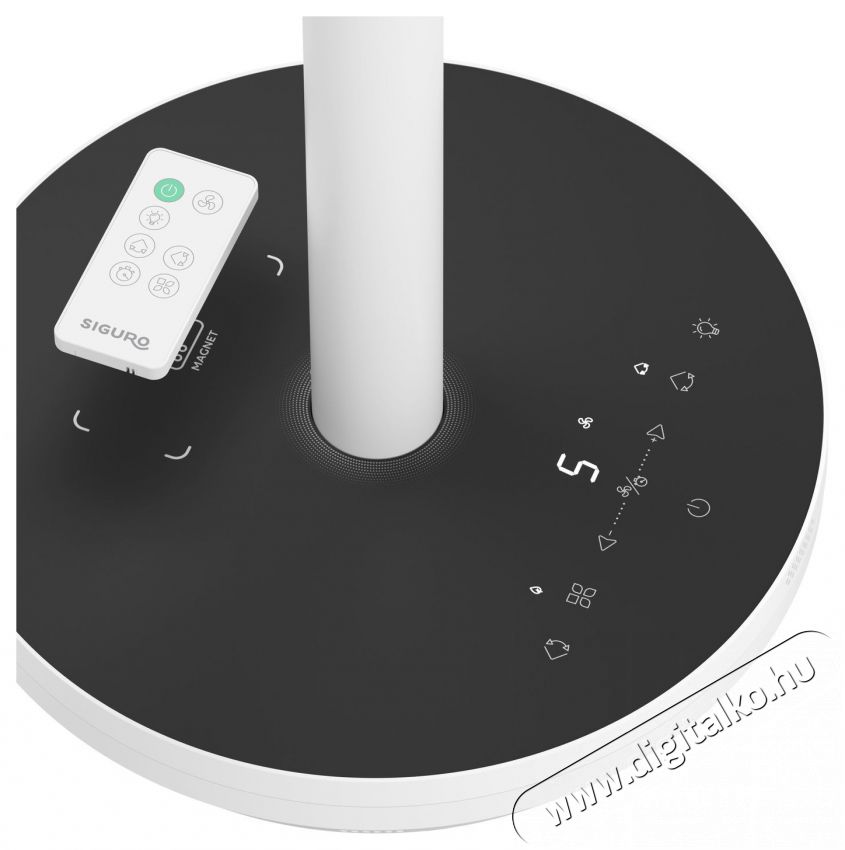 Siguro FN-P450W AirSphere H&aacute;ztart&aacute;s / Otthon / K&uuml;lt&eacute;r - Ventil&aacute;tor / L&eacute;gkondicion&aacute;l&oacute; - &Aacute;ll&oacute; / padl&oacute; ventil&aacute;tor - 512356