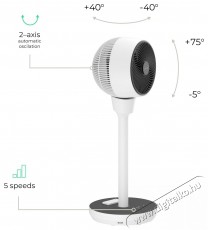 Siguro FN-P450W AirSphere H&aacute;ztart&aacute;s / Otthon / K&uuml;lt&eacute;r - Ventil&aacute;tor / L&eacute;gkondicion&aacute;l&oacute; - &Aacute;ll&oacute; / padl&oacute; ventil&aacute;tor - 512356