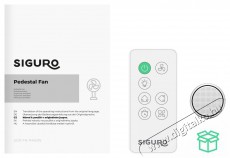 Siguro FN-P450W AirSphere H&aacute;ztart&aacute;s / Otthon / K&uuml;lt&eacute;r - Ventil&aacute;tor / L&eacute;gkondicion&aacute;l&oacute; - &Aacute;ll&oacute; / padl&oacute; ventil&aacute;tor - 512356