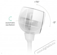 Siguro FN-P450W AirSphere H&aacute;ztart&aacute;s / Otthon / K&uuml;lt&eacute;r - Ventil&aacute;tor / L&eacute;gkondicion&aacute;l&oacute; - &Aacute;ll&oacute; / padl&oacute; ventil&aacute;tor - 512356