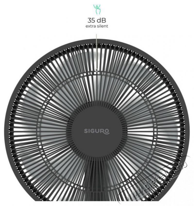 Siguro FN-T571B West Wind H&aacute;ztart&aacute;s / Otthon / K&uuml;lt&eacute;r - Ventil&aacute;tor / L&eacute;gkondicion&aacute;l&oacute; - &Aacute;ll&oacute; / padl&oacute; ventil&aacute;tor - 512353