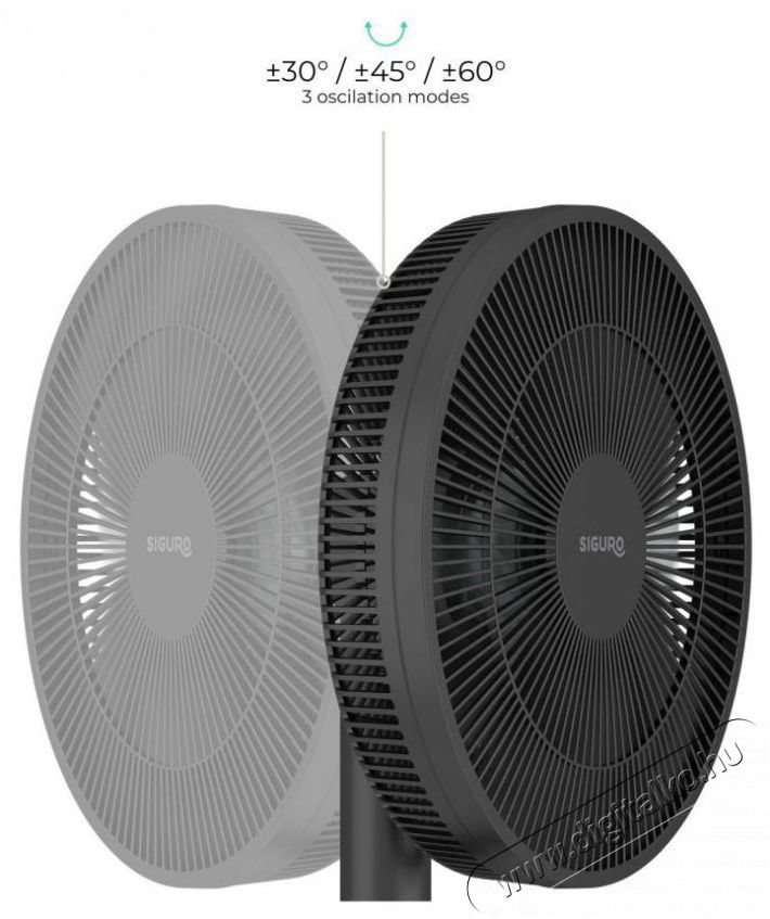 Siguro FN-T571B West Wind H&aacute;ztart&aacute;s / Otthon / K&uuml;lt&eacute;r - Ventil&aacute;tor / L&eacute;gkondicion&aacute;l&oacute; - &Aacute;ll&oacute; / padl&oacute; ventil&aacute;tor - 512353