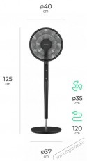 Siguro FN-T571B West Wind H&aacute;ztart&aacute;s / Otthon / K&uuml;lt&eacute;r - Ventil&aacute;tor / L&eacute;gkondicion&aacute;l&oacute; - &Aacute;ll&oacute; / padl&oacute; ventil&aacute;tor - 512353