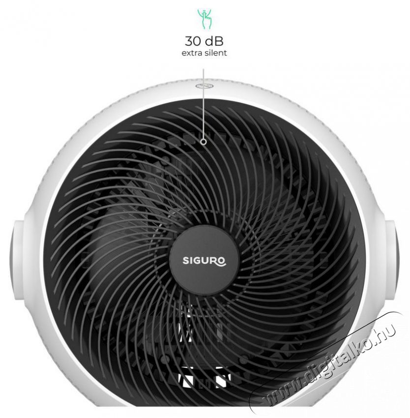 Siguro FN-V750W 3D Air Luxury H&aacute;ztart&aacute;s / Otthon / K&uuml;lt&eacute;r - Ventil&aacute;tor / L&eacute;gkondicion&aacute;l&oacute; - &Aacute;ll&oacute; / padl&oacute; ventil&aacute;tor - 512355
