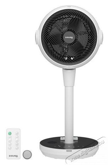 Siguro FN-V750W 3D Air Luxury H&aacute;ztart&aacute;s / Otthon / K&uuml;lt&eacute;r - Ventil&aacute;tor / L&eacute;gkondicion&aacute;l&oacute; - &Aacute;ll&oacute; / padl&oacute; ventil&aacute;tor - 512355