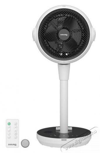 Siguro FN-V750W 3D Air Luxury H&aacute;ztart&aacute;s / Otthon / K&uuml;lt&eacute;r - Ventil&aacute;tor / L&eacute;gkondicion&aacute;l&oacute; - &Aacute;ll&oacute; / padl&oacute; ventil&aacute;tor - 512355