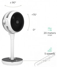 Siguro FN-V750W 3D Air Luxury H&aacute;ztart&aacute;s / Otthon / K&uuml;lt&eacute;r - Ventil&aacute;tor / L&eacute;gkondicion&aacute;l&oacute; - &Aacute;ll&oacute; / padl&oacute; ventil&aacute;tor - 512355
