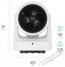 Siguro FT-L100W JetPod H&aacute;ztart&aacute;s / Otthon / K&uuml;lt&eacute;r - Ventil&aacute;tor / L&eacute;gkondicion&aacute;l&oacute; - Asztali ventil&aacute;tor - 512354