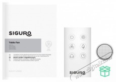 Siguro FT-L100W JetPod H&aacute;ztart&aacute;s / Otthon / K&uuml;lt&eacute;r - Ventil&aacute;tor / L&eacute;gkondicion&aacute;l&oacute; - Asztali ventil&aacute;tor - 512354