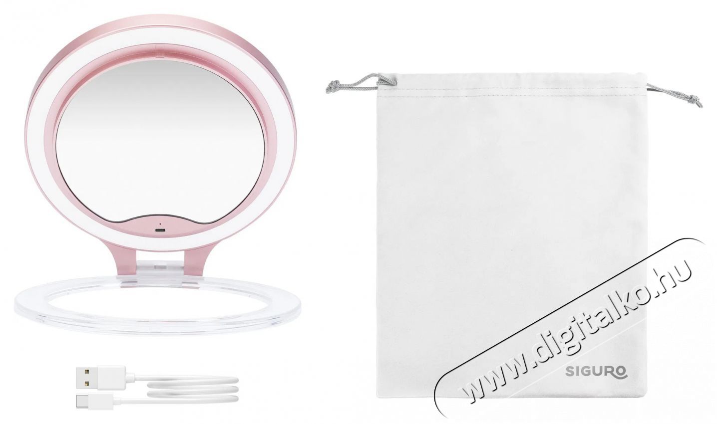 Siguro LM-L361RG Pure Beauty Golden Rose Sz&eacute;ps&eacute;g&aacute;pol&aacute;s / Eg&eacute;szs&eacute;g - T&uuml;k&ouml;r - 512318