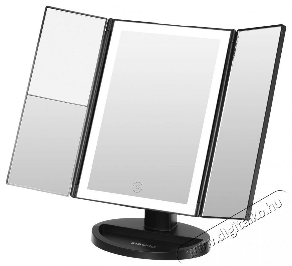 Siguro LM-L751B Pure Beauty Black Vision Sz&eacute;ps&eacute;g&aacute;pol&aacute;s / Eg&eacute;szs&eacute;g - T&uuml;k&ouml;r - 512321