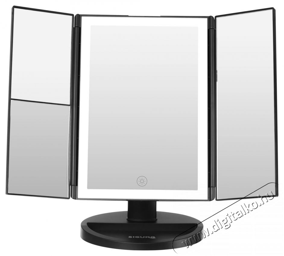 Siguro LM-L751B Pure Beauty Black Vision Sz&eacute;ps&eacute;g&aacute;pol&aacute;s / Eg&eacute;szs&eacute;g - T&uuml;k&ouml;r - 512321