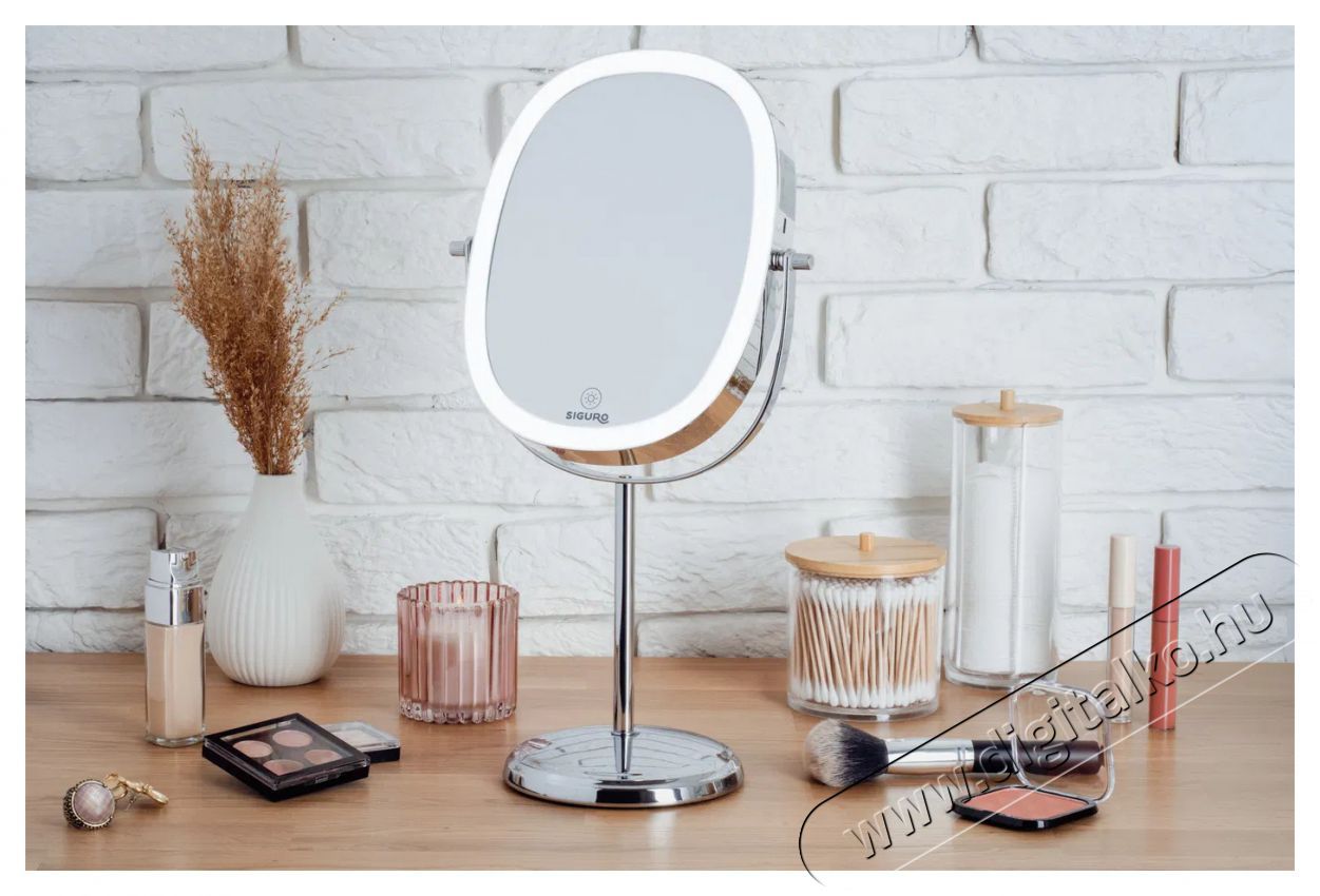 Siguro LM-M620SU Pure Beauty Ellora Sz&eacute;ps&eacute;g&aacute;pol&aacute;s / Eg&eacute;szs&eacute;g - T&uuml;k&ouml;r - 512326