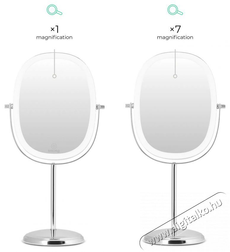 Siguro LM-M620SU Pure Beauty Ellora Sz&eacute;ps&eacute;g&aacute;pol&aacute;s / Eg&eacute;szs&eacute;g - T&uuml;k&ouml;r - 512326