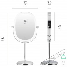 Siguro LM-M620SU Pure Beauty Ellora Sz&eacute;ps&eacute;g&aacute;pol&aacute;s / Eg&eacute;szs&eacute;g - T&uuml;k&ouml;r - 512326
