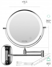 Siguro LM-T470SU Pure Beauty Morgiana Sz&eacute;ps&eacute;g&aacute;pol&aacute;s / Eg&eacute;szs&eacute;g - T&uuml;k&ouml;r - 512324