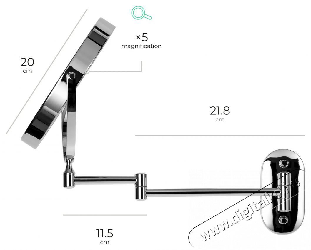 Siguro LM-T470SU Pure Beauty Morgiana Sz&eacute;ps&eacute;g&aacute;pol&aacute;s / Eg&eacute;szs&eacute;g - T&uuml;k&ouml;r - 512324