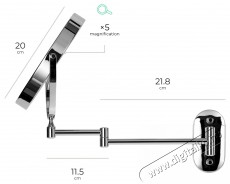 Siguro LM-T470SU Pure Beauty Morgiana Sz&eacute;ps&eacute;g&aacute;pol&aacute;s / Eg&eacute;szs&eacute;g - T&uuml;k&ouml;r - 512324