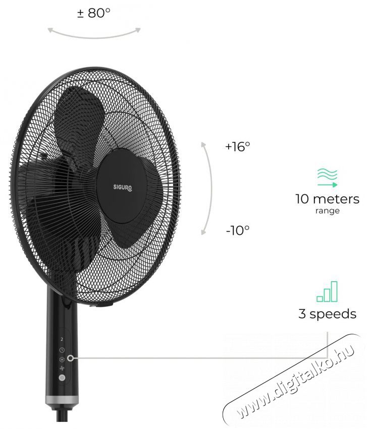 Siguro FN-K35 Summer Wind Black &Uacute;jdons&aacute;gok - &Uacute;j term&eacute;kek - 512343