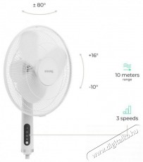 Siguro FN-K35 Summer Wind White H&aacute;ztart&aacute;s / Otthon / K&uuml;lt&eacute;r - Ventil&aacute;tor / L&eacute;gkondicion&aacute;l&oacute; - &Aacute;ll&oacute; / padl&oacute; ventil&aacute;tor - 512350