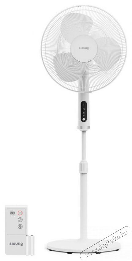 Siguro FN-K35 Summer Wind White H&aacute;ztart&aacute;s / Otthon / K&uuml;lt&eacute;r - Ventil&aacute;tor / L&eacute;gkondicion&aacute;l&oacute; - &Aacute;ll&oacute; / padl&oacute; ventil&aacute;tor - 512350