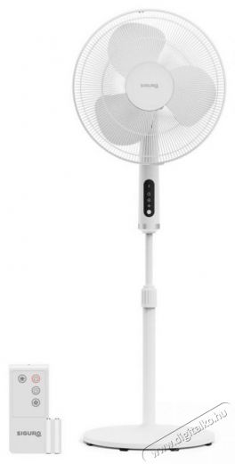 Siguro FN-K35 Summer Wind White H&aacute;ztart&aacute;s / Otthon / K&uuml;lt&eacute;r - Ventil&aacute;tor / L&eacute;gkondicion&aacute;l&oacute; - &Aacute;ll&oacute; / padl&oacute; ventil&aacute;tor - 512350