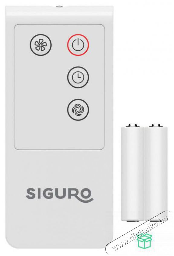 Siguro FN-K35 Summer Wind White H&aacute;ztart&aacute;s / Otthon / K&uuml;lt&eacute;r - Ventil&aacute;tor / L&eacute;gkondicion&aacute;l&oacute; - &Aacute;ll&oacute; / padl&oacute; ventil&aacute;tor - 512350