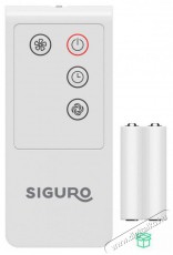 Siguro FN-K35 Summer Wind White H&aacute;ztart&aacute;s / Otthon / K&uuml;lt&eacute;r - Ventil&aacute;tor / L&eacute;gkondicion&aacute;l&oacute; - &Aacute;ll&oacute; / padl&oacute; ventil&aacute;tor - 512350