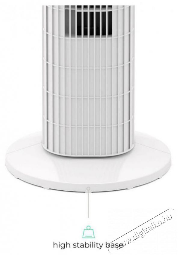 Siguro FN-P35 Velvet Wind White H&aacute;ztart&aacute;s / Otthon / K&uuml;lt&eacute;r - Ventil&aacute;tor / L&eacute;gkondicion&aacute;l&oacute; - &Aacute;ll&oacute; / padl&oacute; ventil&aacute;tor - 512346