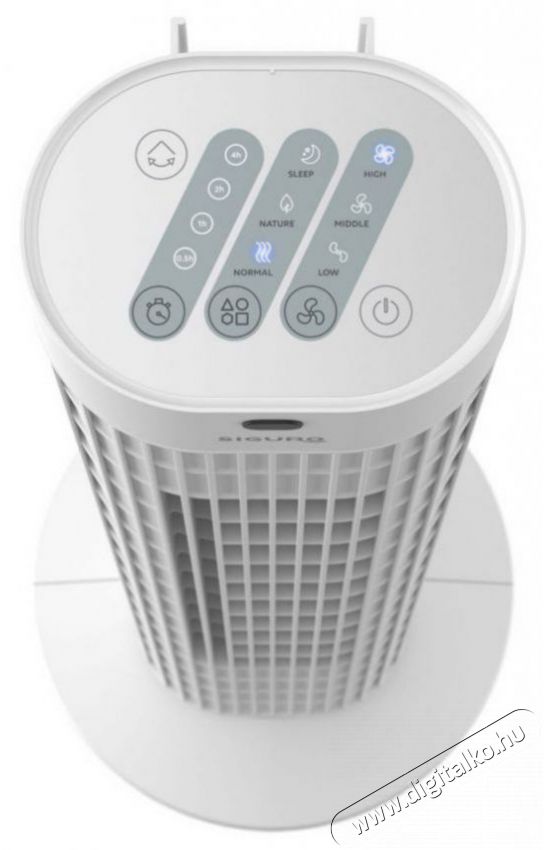 Siguro FN-P35 Velvet Wind White H&aacute;ztart&aacute;s / Otthon / K&uuml;lt&eacute;r - Ventil&aacute;tor / L&eacute;gkondicion&aacute;l&oacute; - &Aacute;ll&oacute; / padl&oacute; ventil&aacute;tor - 512346