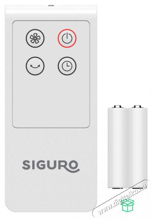 Siguro FN-S470W Silent Wind H&aacute;ztart&aacute;s / Otthon / K&uuml;lt&eacute;r - Ventil&aacute;tor / L&eacute;gkondicion&aacute;l&oacute; - &Aacute;ll&oacute; / padl&oacute; ventil&aacute;tor - 512347