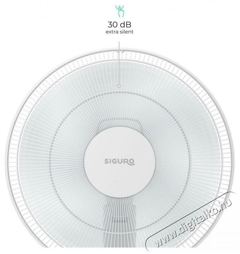 Siguro FN-S470W Silent Wind H&aacute;ztart&aacute;s / Otthon / K&uuml;lt&eacute;r - Ventil&aacute;tor / L&eacute;gkondicion&aacute;l&oacute; - &Aacute;ll&oacute; / padl&oacute; ventil&aacute;tor - 512347