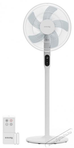 Siguro FN-S470W Silent Wind H&aacute;ztart&aacute;s / Otthon / K&uuml;lt&eacute;r - Ventil&aacute;tor / L&eacute;gkondicion&aacute;l&oacute; - &Aacute;ll&oacute; / padl&oacute; ventil&aacute;tor - 512347