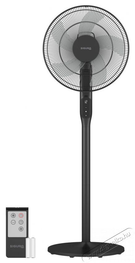 Siguro FN-S471B Silent Wind H&aacute;ztart&aacute;s / Otthon / K&uuml;lt&eacute;r - Ventil&aacute;tor / L&eacute;gkondicion&aacute;l&oacute; - &Aacute;ll&oacute; / padl&oacute; ventil&aacute;tor - 512349