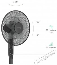 Siguro FN-S471B Silent Wind H&aacute;ztart&aacute;s / Otthon / K&uuml;lt&eacute;r - Ventil&aacute;tor / L&eacute;gkondicion&aacute;l&oacute; - &Aacute;ll&oacute; / padl&oacute; ventil&aacute;tor - 512349