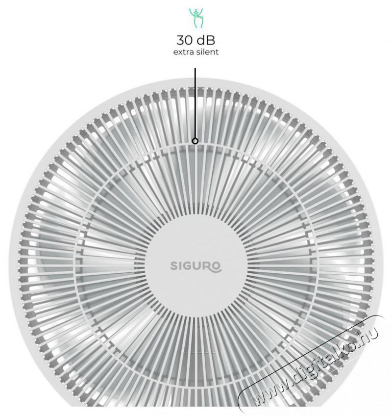 Siguro FN-T570W West Wind H&aacute;ztart&aacute;s / Otthon / K&uuml;lt&eacute;r - Ventil&aacute;tor / L&eacute;gkondicion&aacute;l&oacute; - &Aacute;ll&oacute; / padl&oacute; ventil&aacute;tor - 512348