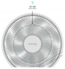 Siguro FN-T570W West Wind H&aacute;ztart&aacute;s / Otthon / K&uuml;lt&eacute;r - Ventil&aacute;tor / L&eacute;gkondicion&aacute;l&oacute; - &Aacute;ll&oacute; / padl&oacute; ventil&aacute;tor - 512348