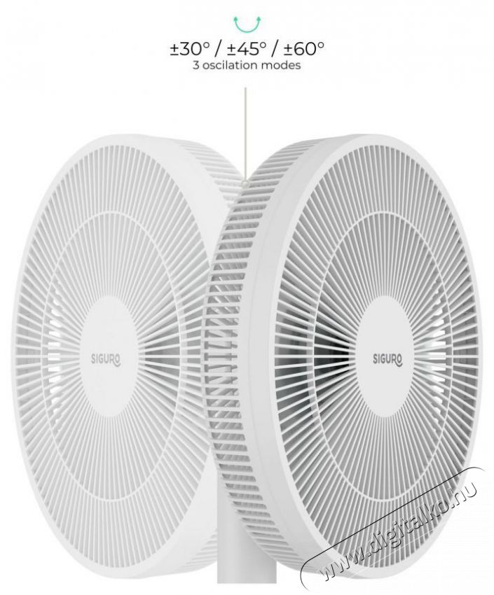 Siguro FN-T570W West Wind H&aacute;ztart&aacute;s / Otthon / K&uuml;lt&eacute;r - Ventil&aacute;tor / L&eacute;gkondicion&aacute;l&oacute; - &Aacute;ll&oacute; / padl&oacute; ventil&aacute;tor - 512348