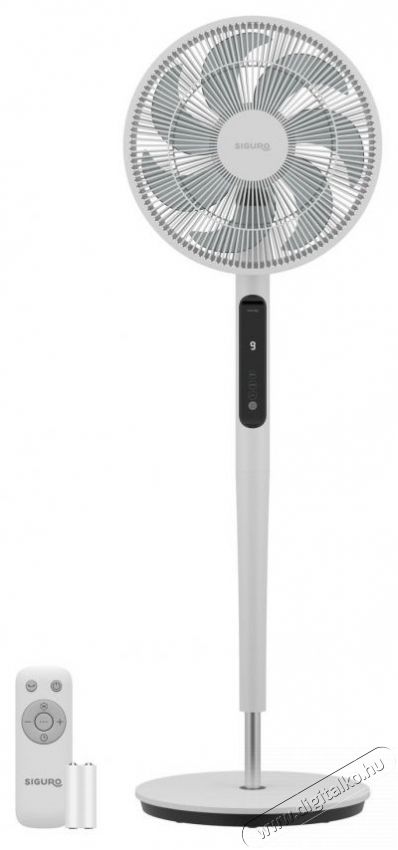 Siguro FN-T570W West Wind H&aacute;ztart&aacute;s / Otthon / K&uuml;lt&eacute;r - Ventil&aacute;tor / L&eacute;gkondicion&aacute;l&oacute; - &Aacute;ll&oacute; / padl&oacute; ventil&aacute;tor - 512348